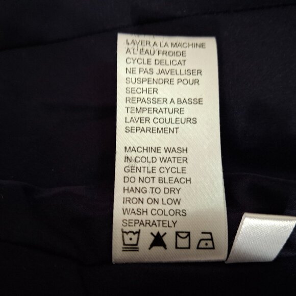 Womens Steampunk Goth Purple Petite Sz 8 Short Crinkle Leatherette Zipped Jacket - Picture 12 of 13